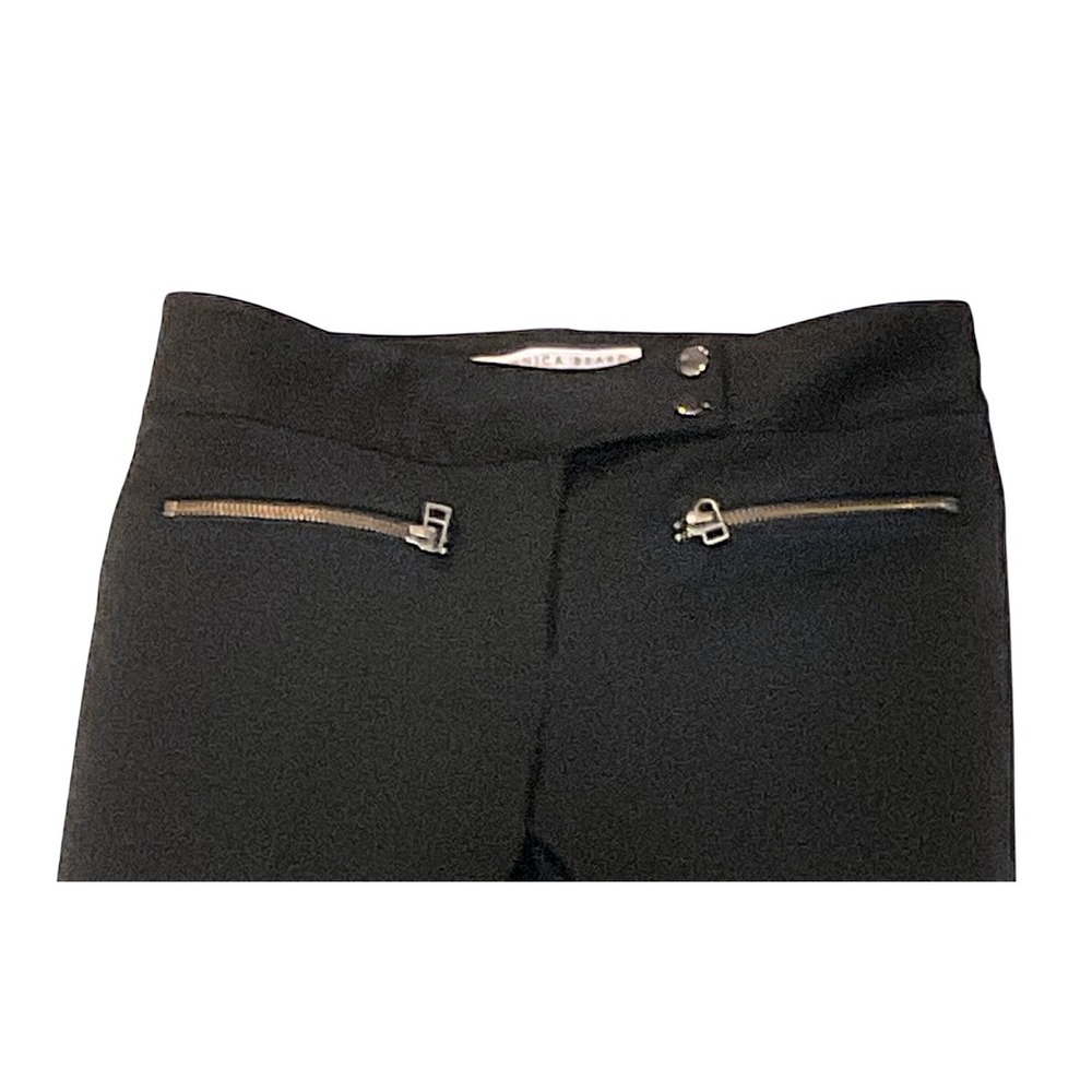 Veronica Beard women's pants Metro Cropped Flare RE17-BST6200 sz 2 black trouser - Picture 6 of 10